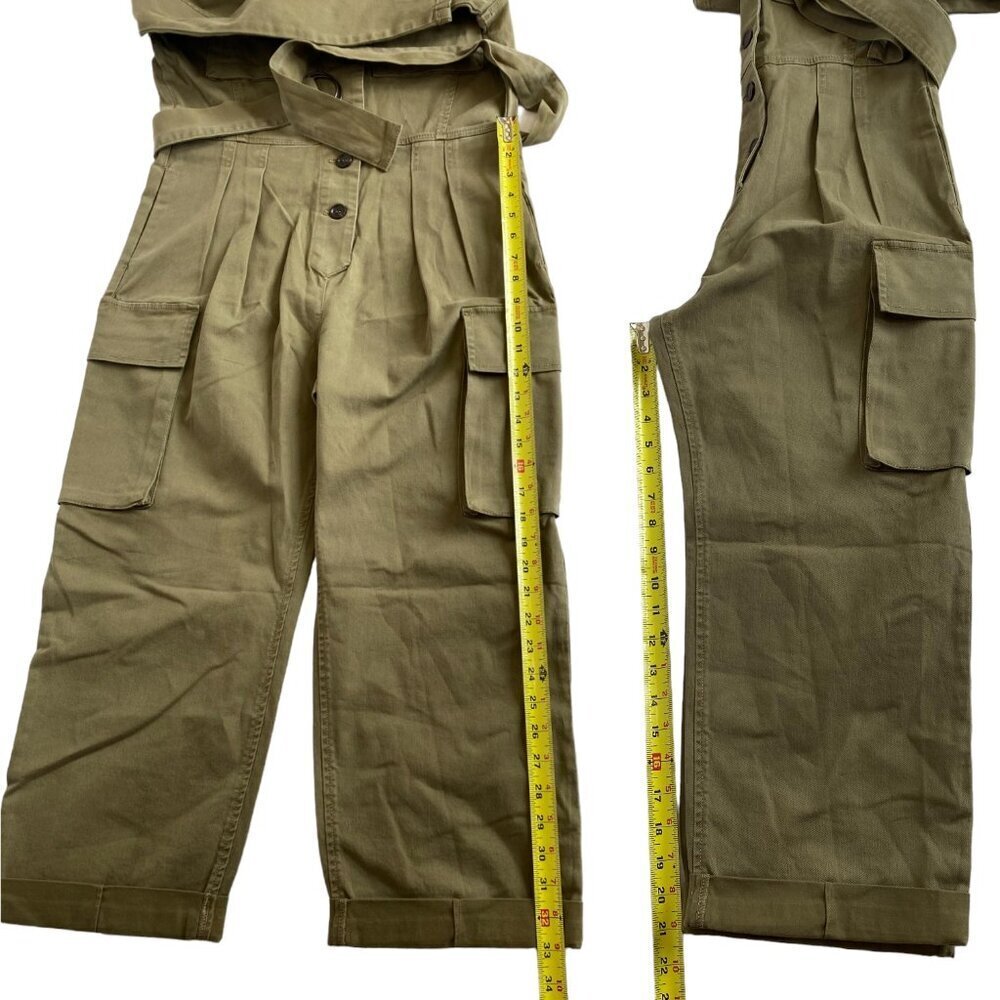 Frame Denim Safari Boiler Jumpsuit - Picture 13 of 14